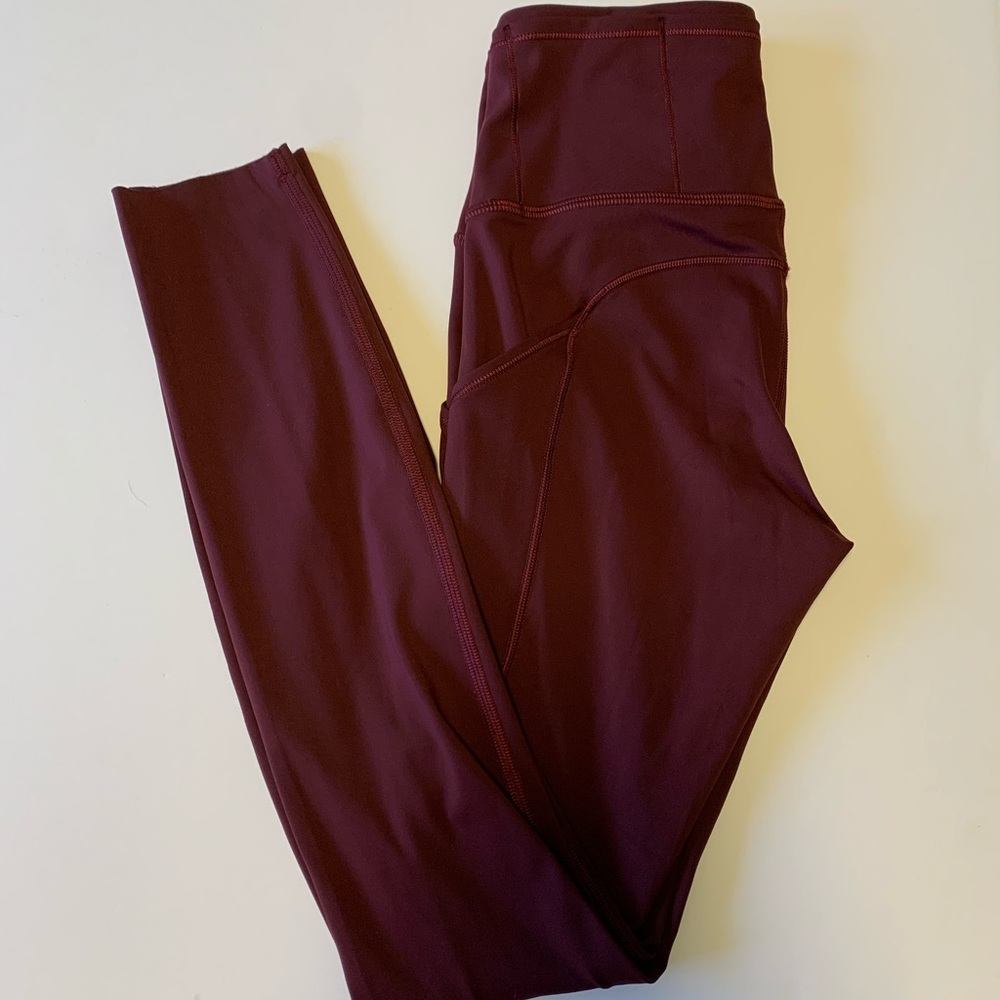 Lululemon Fast and Free Tight 25”